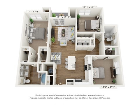 3529 Adirondack Way 1-3 Beds Apartment for Rent - Photo Gallery 62